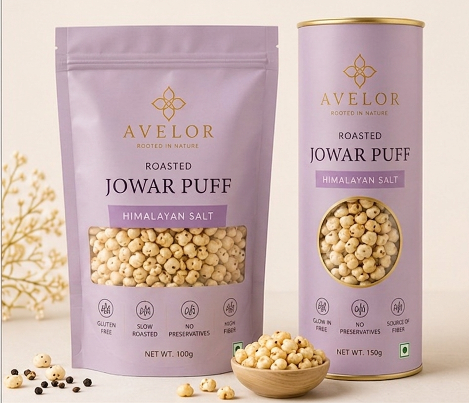 Jowar Puff